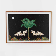 Sacred Cow Vastu Friendly Painting.