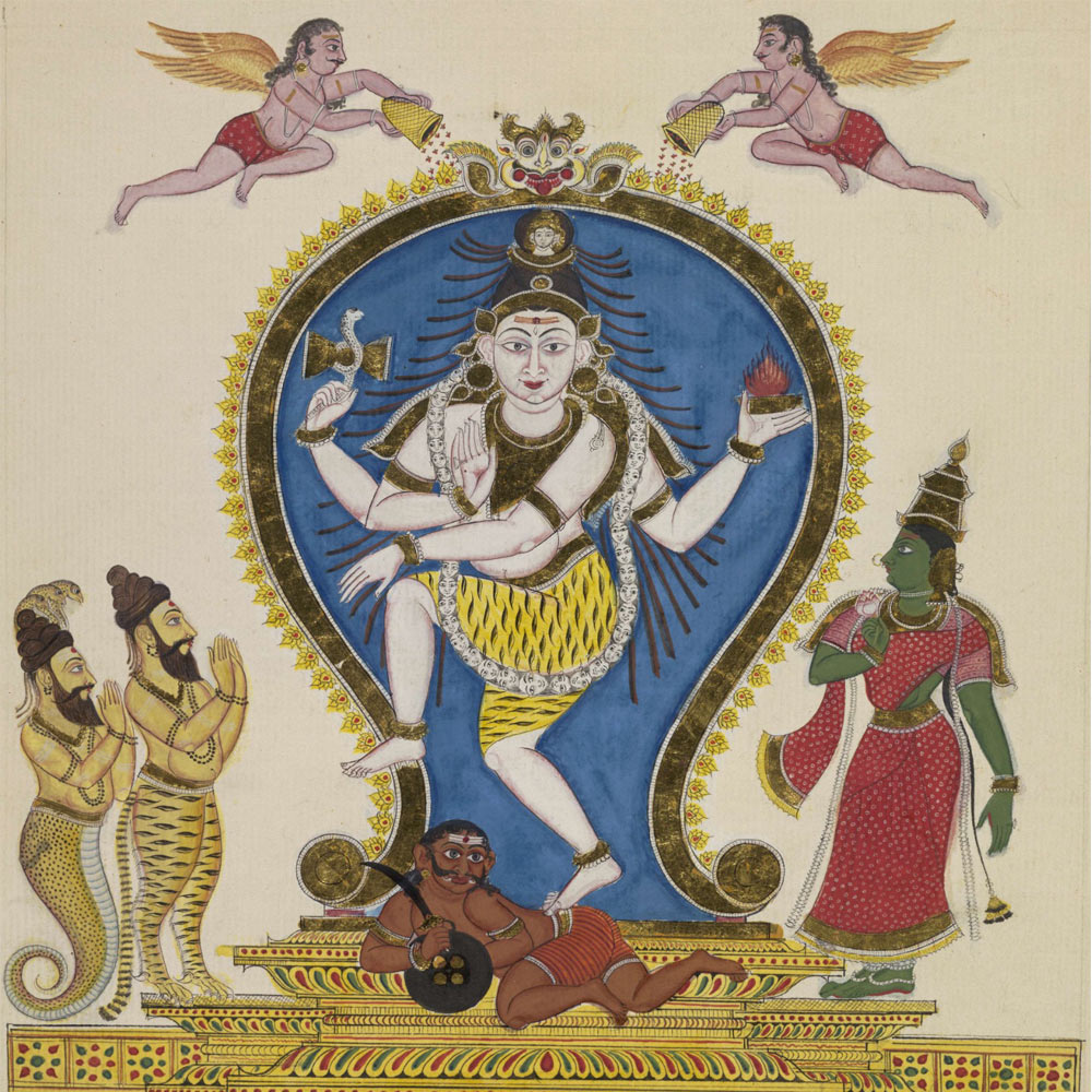 Lord Shiva as Nataraja – The Cosmic Dance over Apasmara