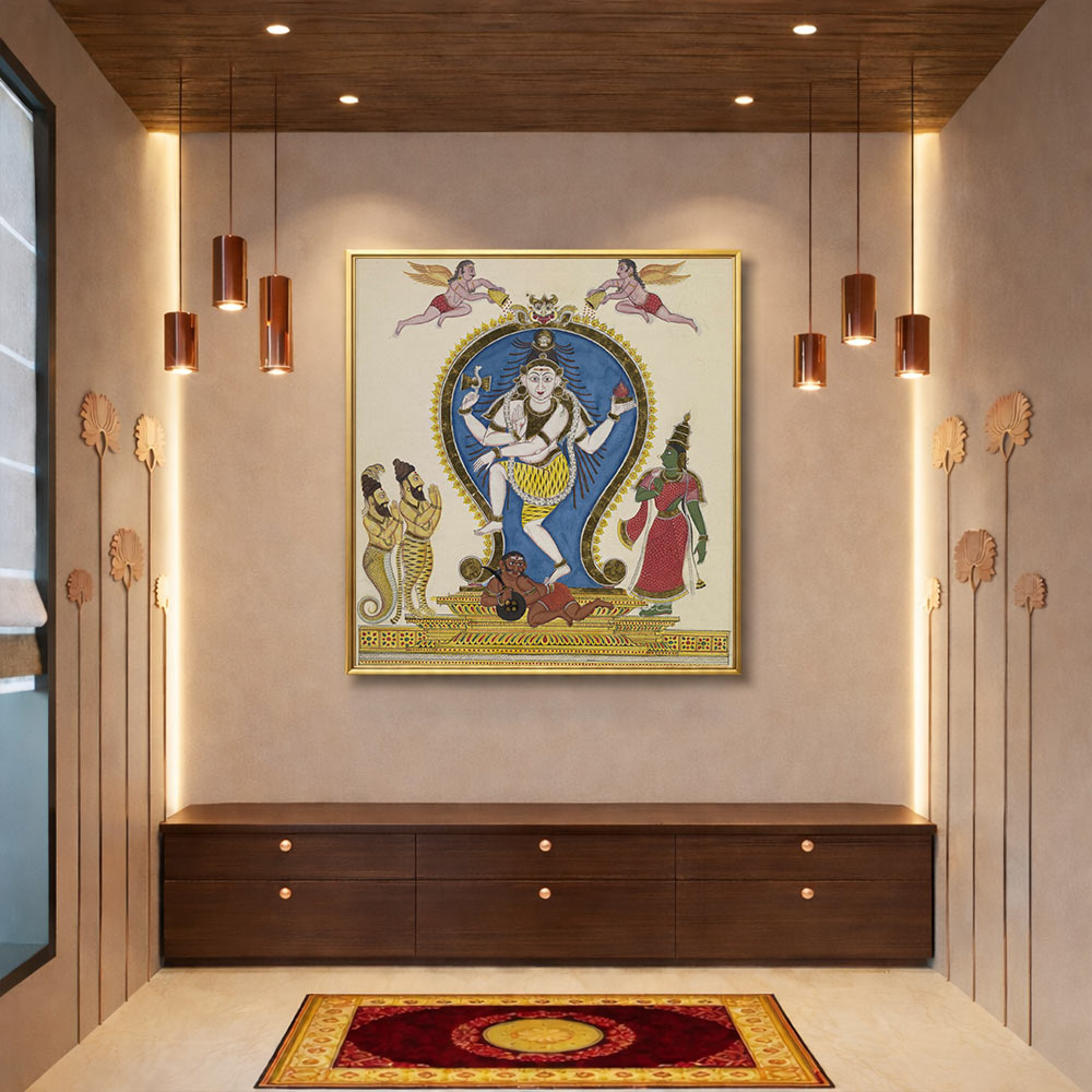 Lord Shiva as Nataraja – The Cosmic Dance over Apasmara