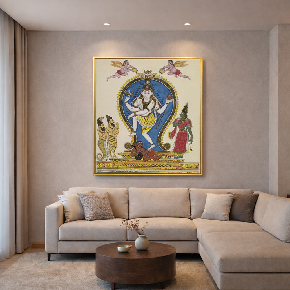 Lord Shiva as Nataraja – The Cosmic Dance over Apasmara