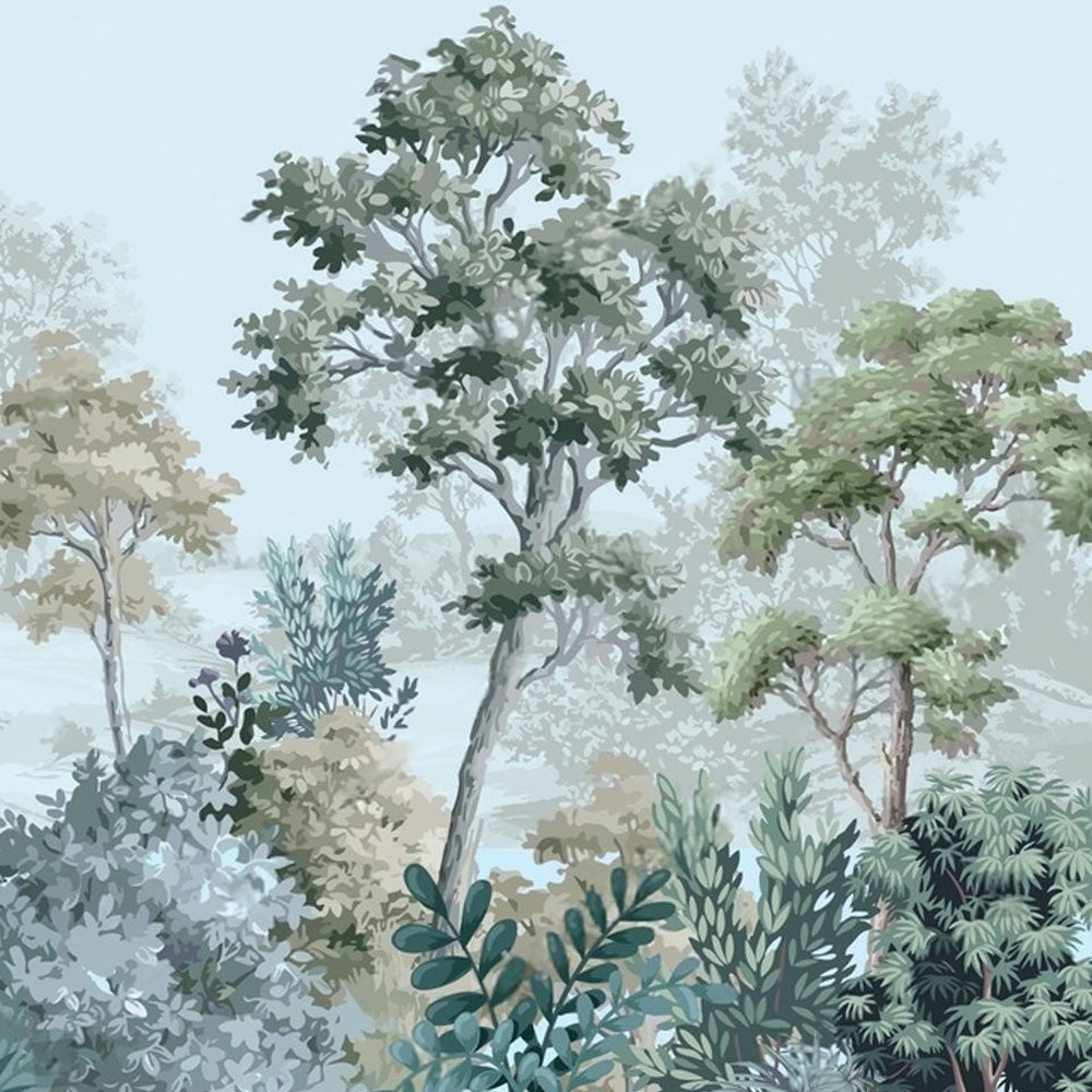 Whispering Woods – Dreamy Forest Layers.