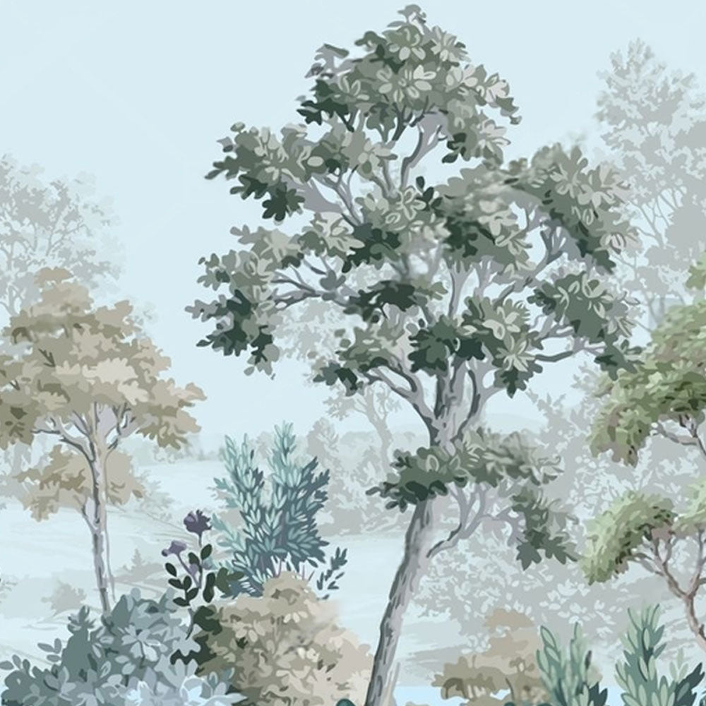 Whispering Woods – Dreamy Forest Layers.
