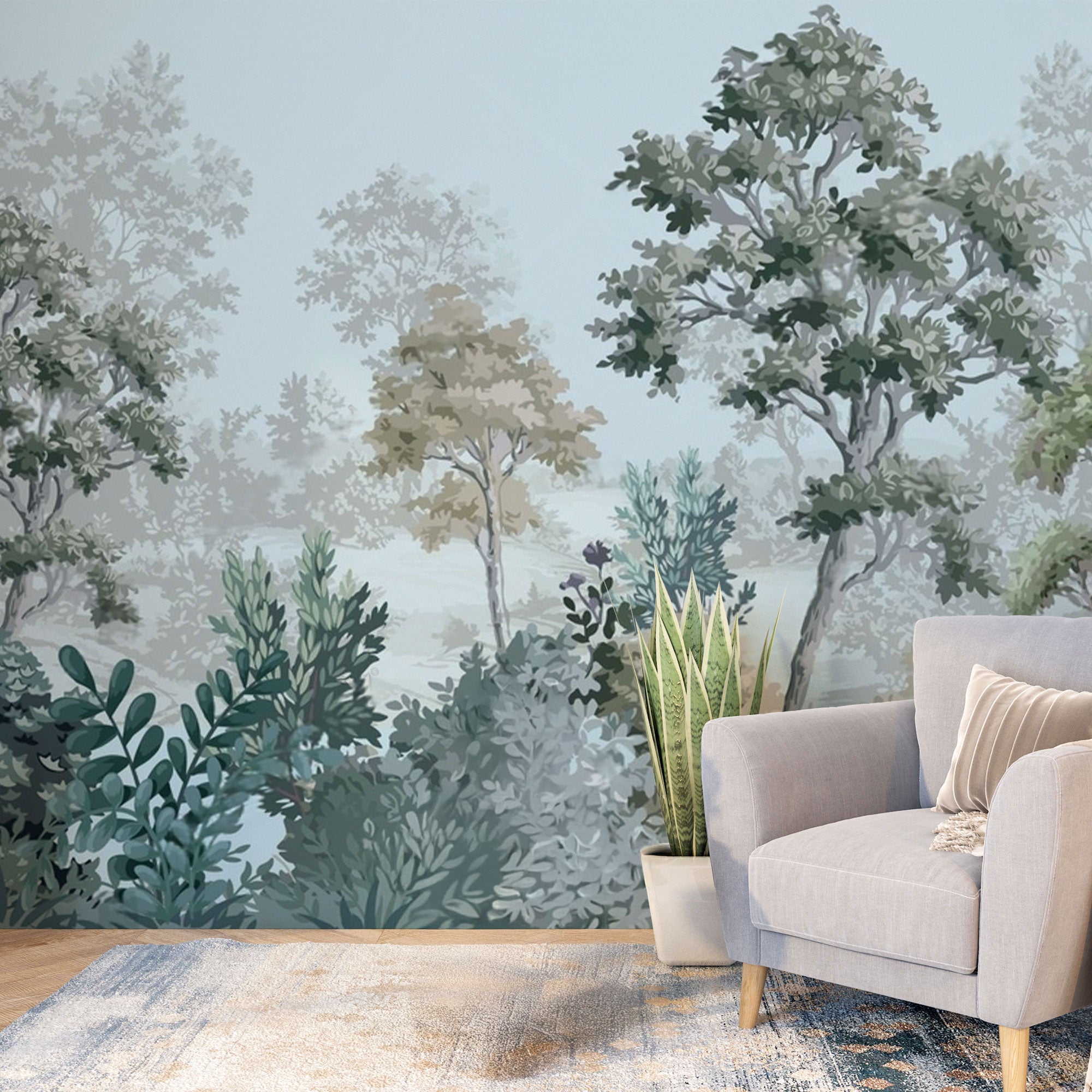 Whispering Woods – Dreamy Forest Layers.