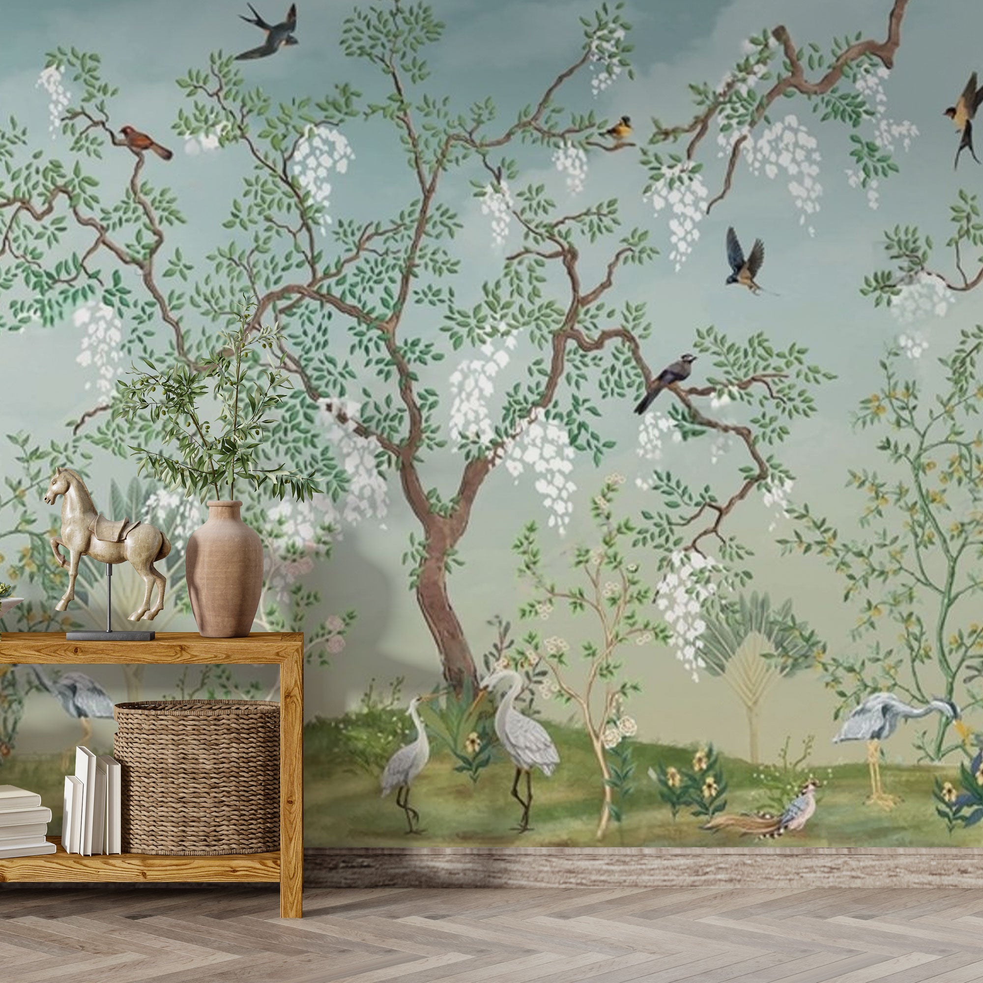 Whispering Grove – Birdsong in Bloom.