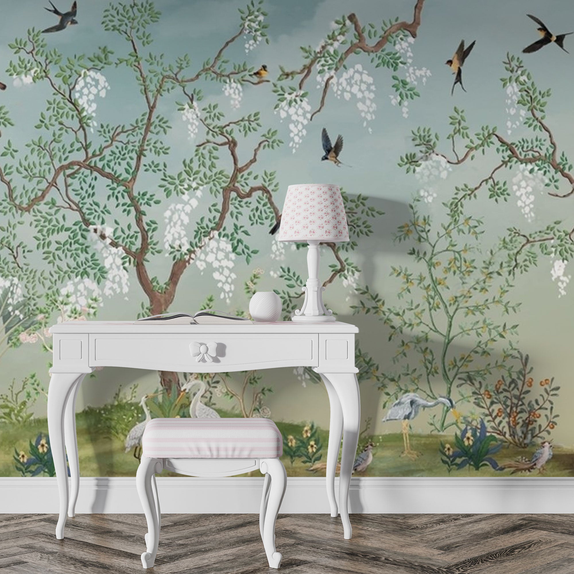 Whispering Grove – Birdsong in Bloom.
