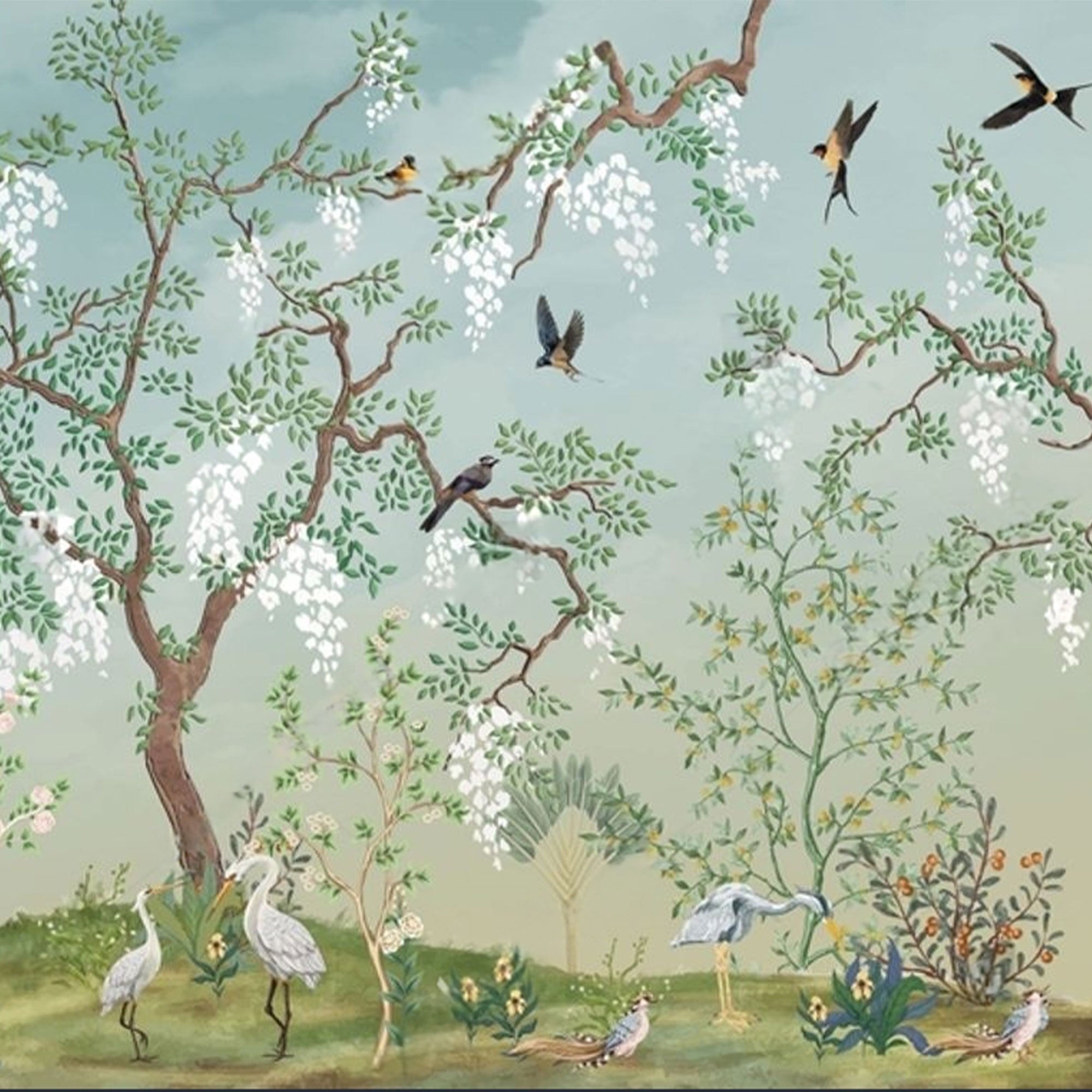 Whispering Grove – Birdsong in Bloom.