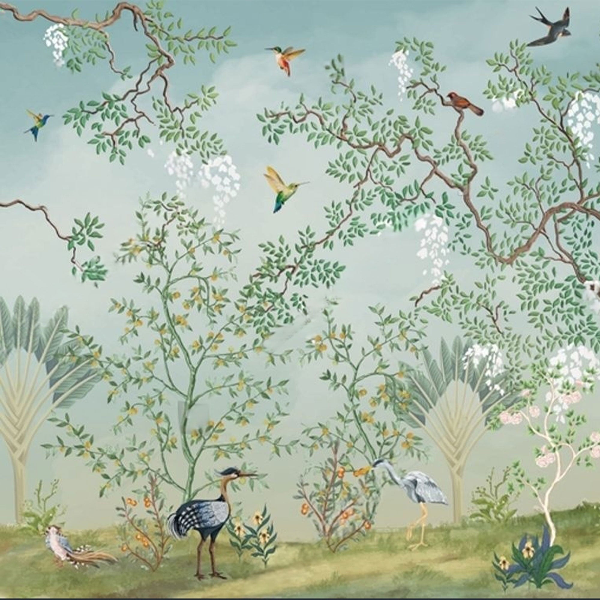 Whispering Grove – Birdsong in Bloom.