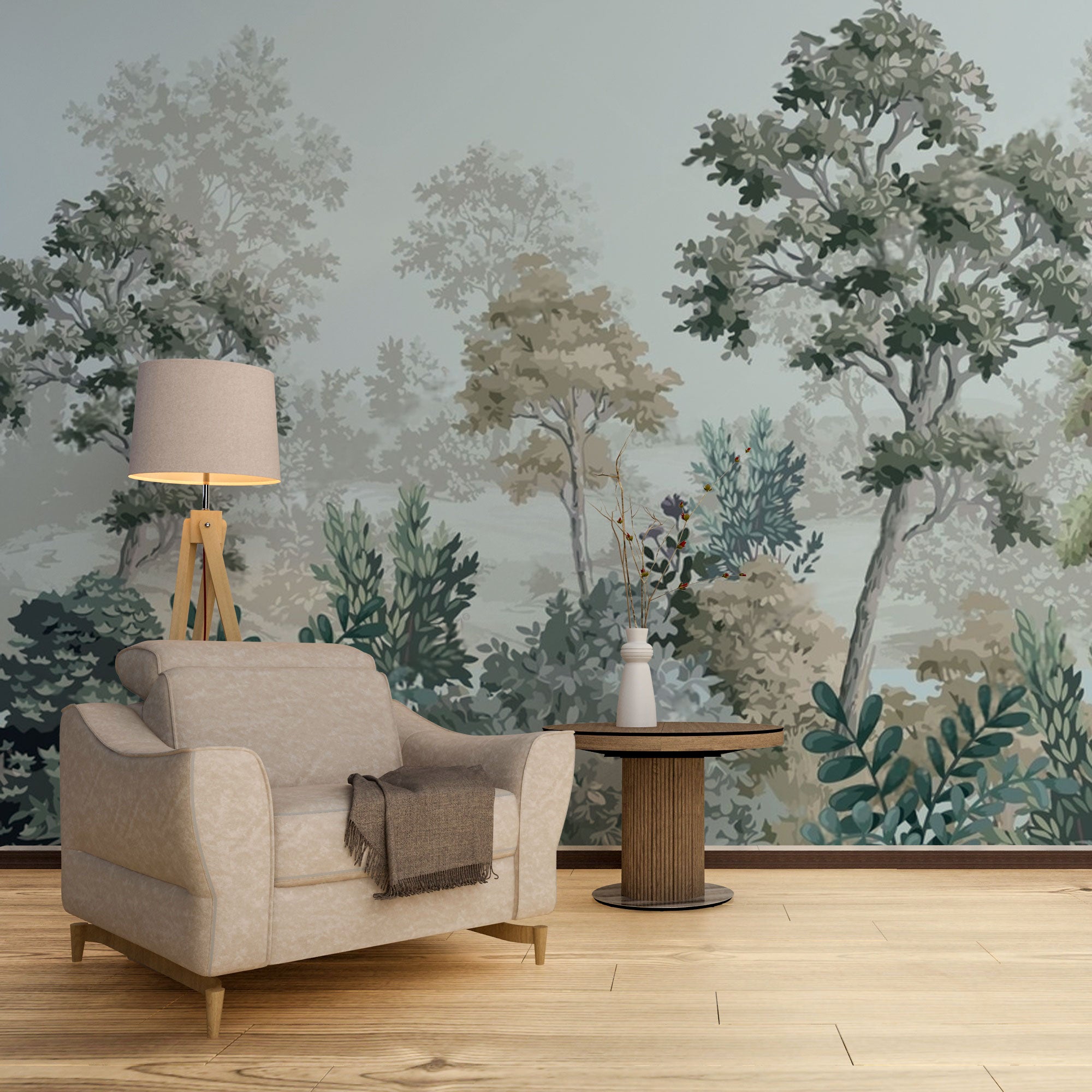 Whispering Woods – Dreamy Forest Layers.