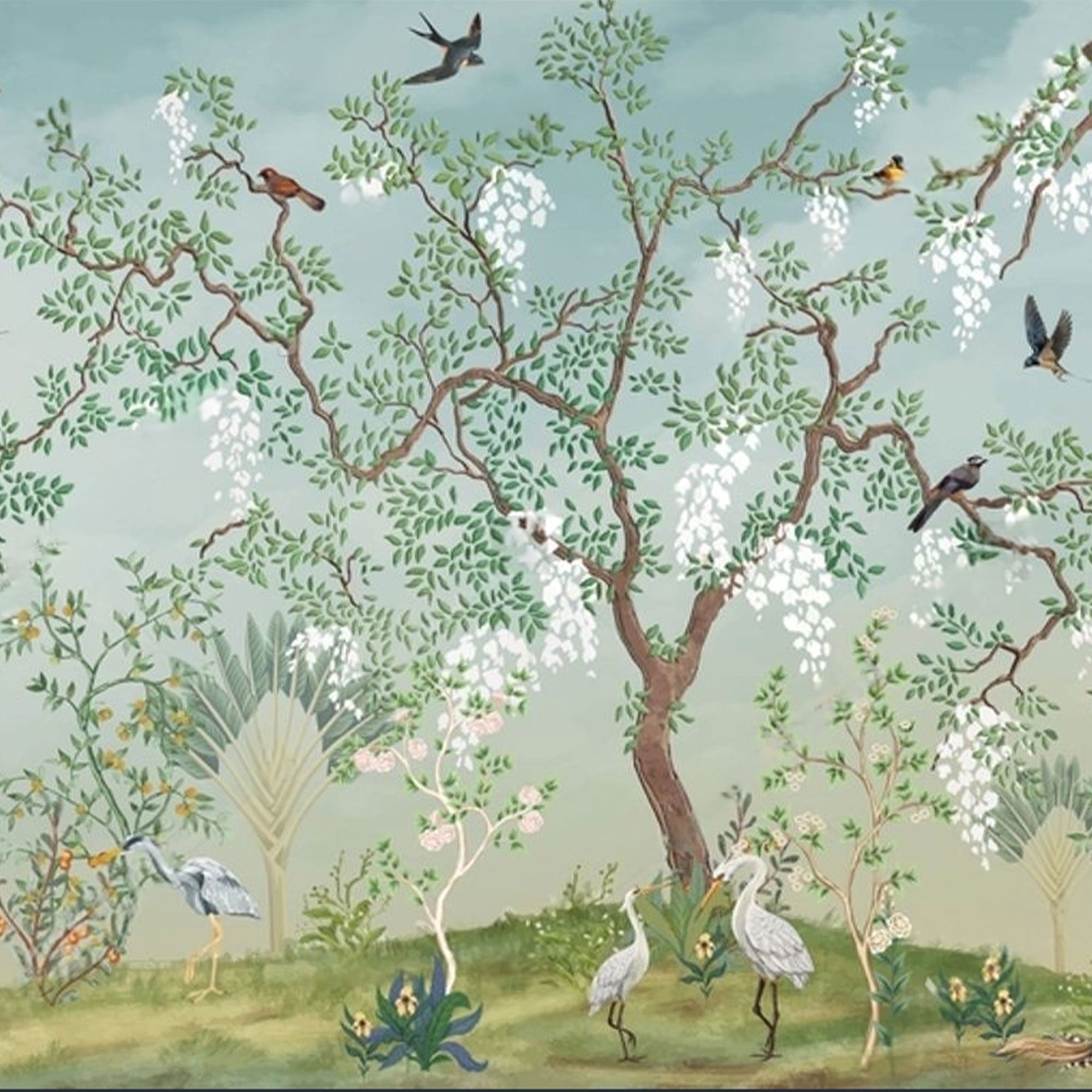 Whispering Grove – Birdsong in Bloom.