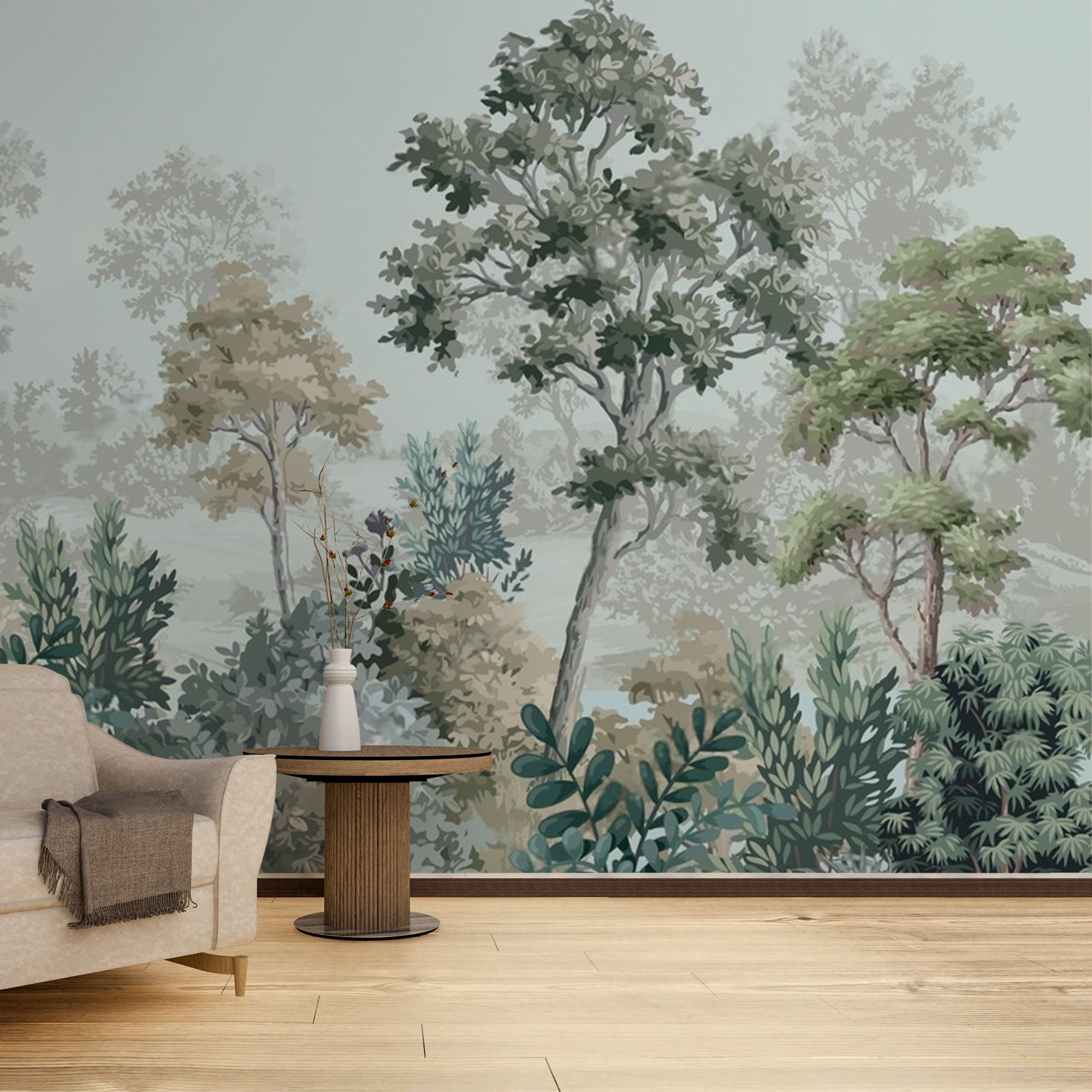 Whispering Woods – Dreamy Forest Layers.