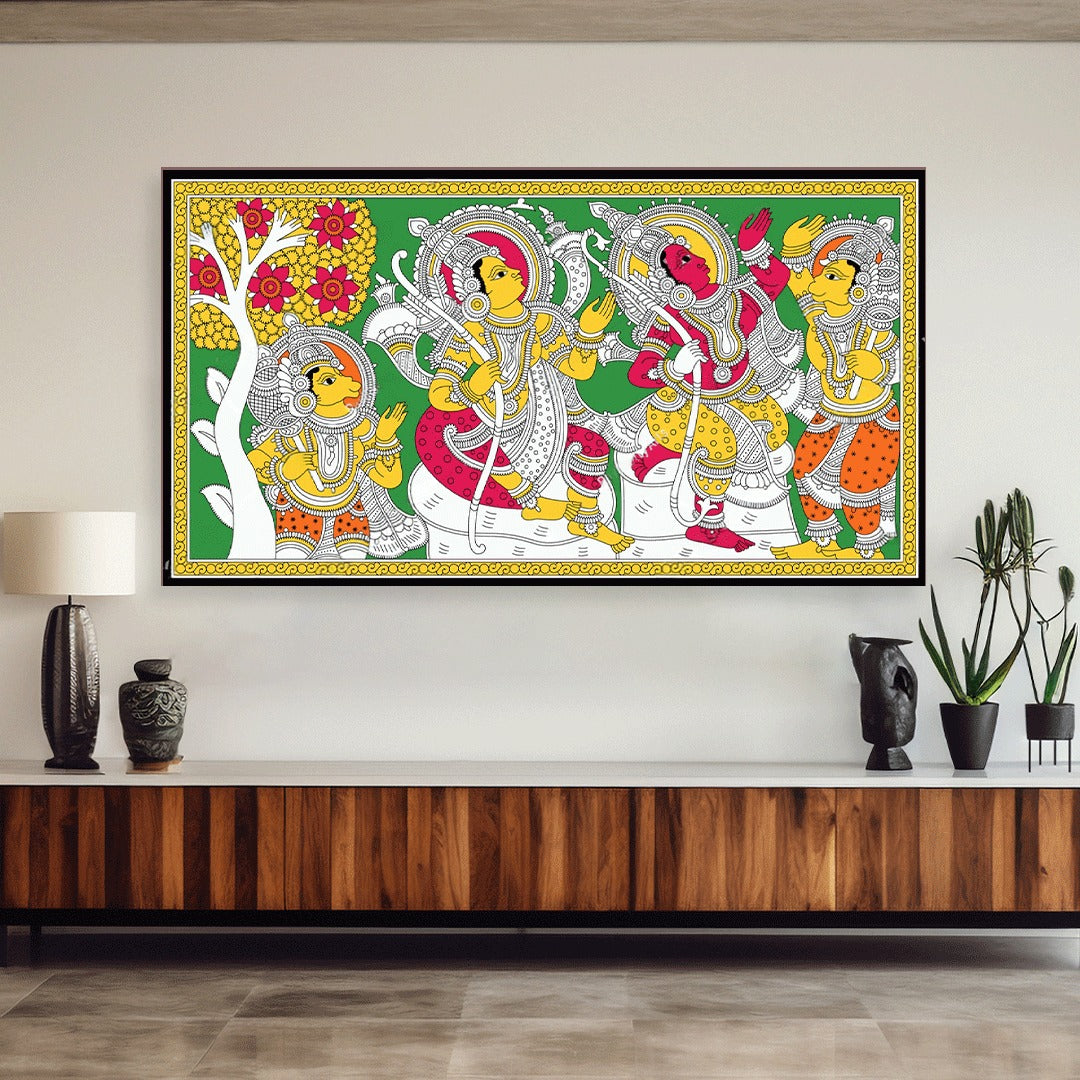 Ramayana Tales – The Forest Bond.