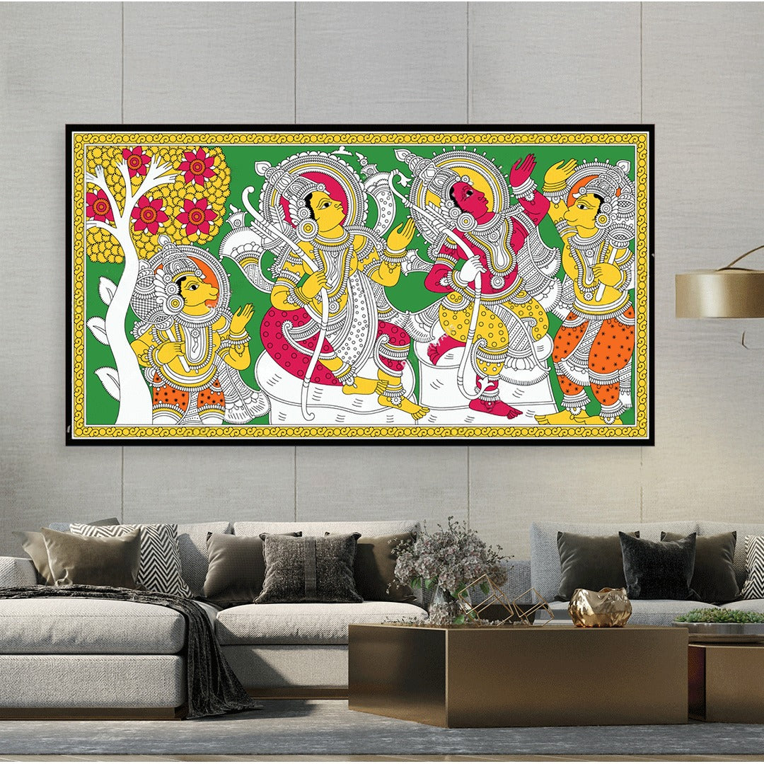 Ramayana Tales – The Forest Bond.