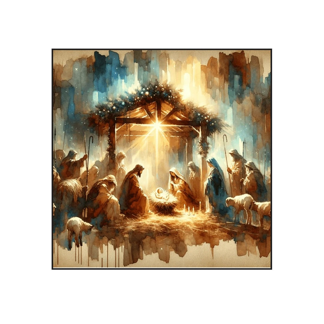 The Nativity of Jesus: Holy Night in Bethlehem