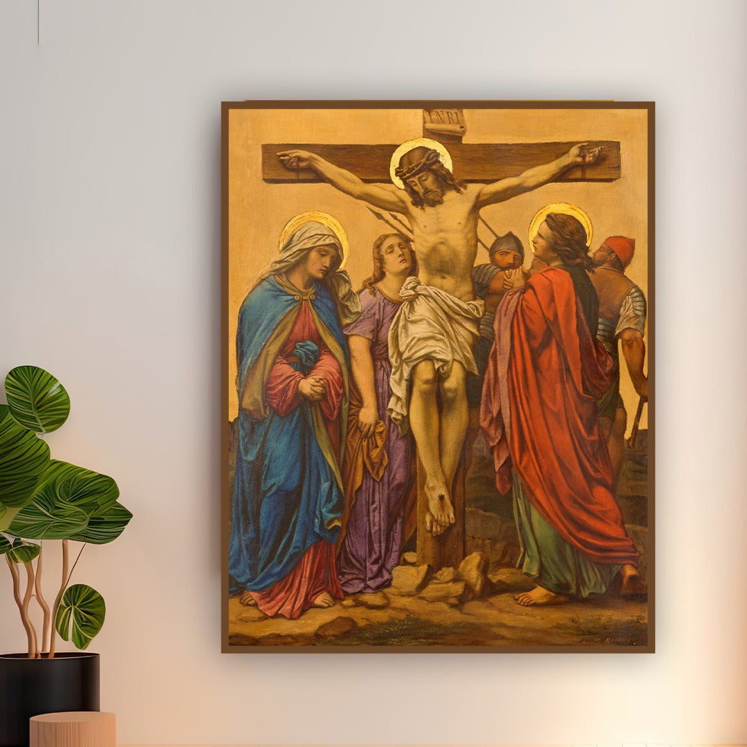 The Crucifixion of Jesus: Sorrow and Redemption at Calvary