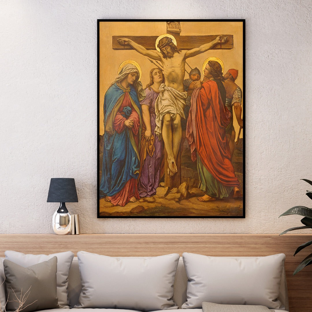 The Crucifixion of Jesus: Sorrow and Redemption at Calvary