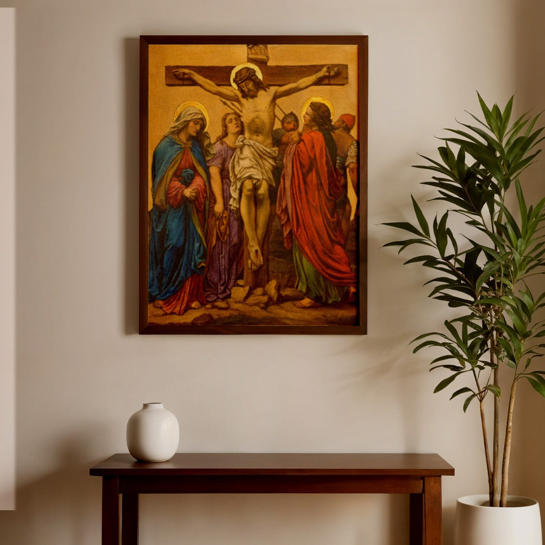 The Crucifixion of Jesus: Sorrow and Redemption at Calvary