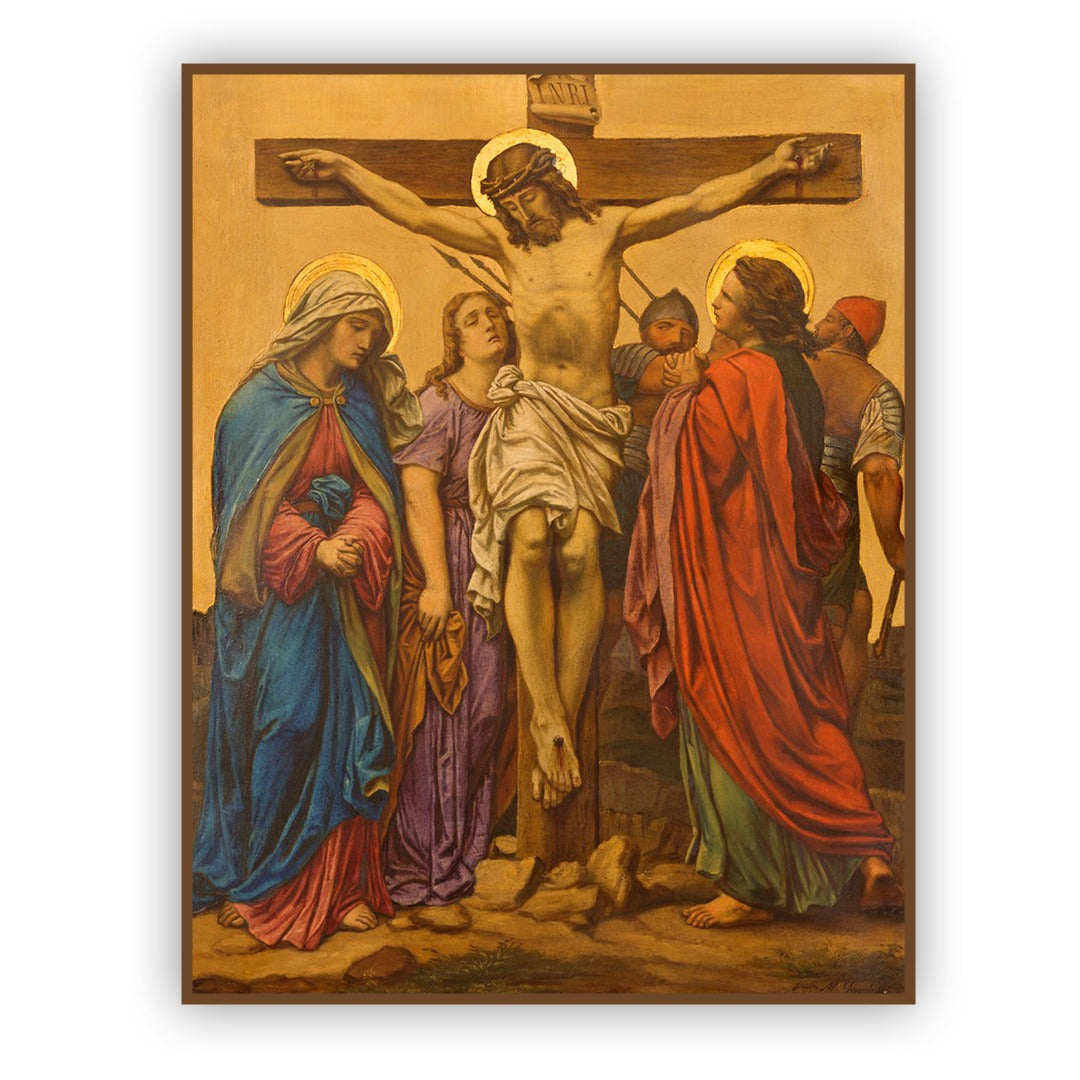 The Crucifixion of Jesus: Sorrow and Redemption at Calvary