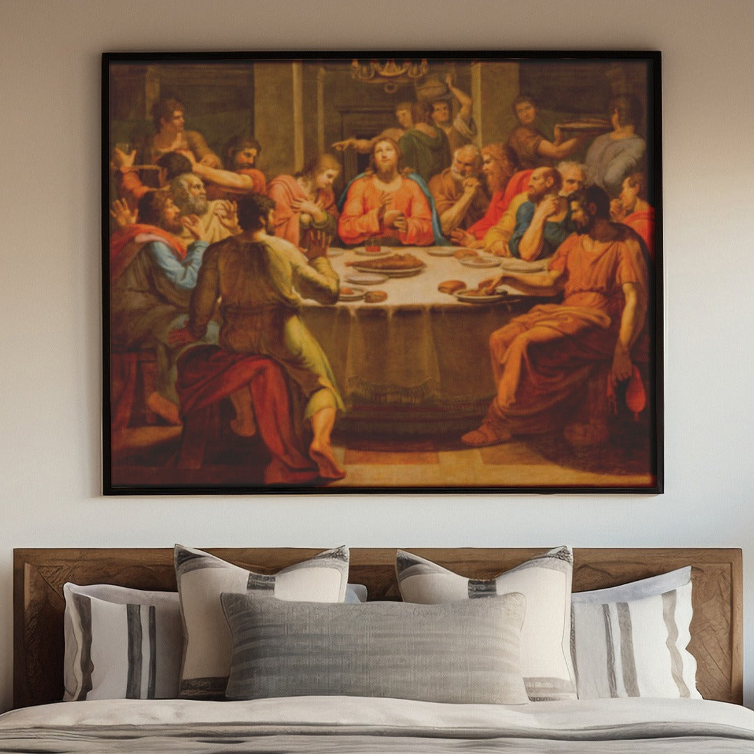 The Last Supper: Jesus and the Twelve Disciples