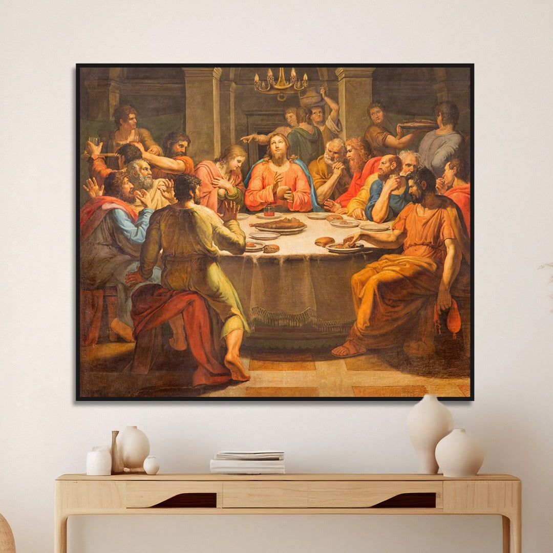 The Last Supper: Jesus and the Twelve Disciples
