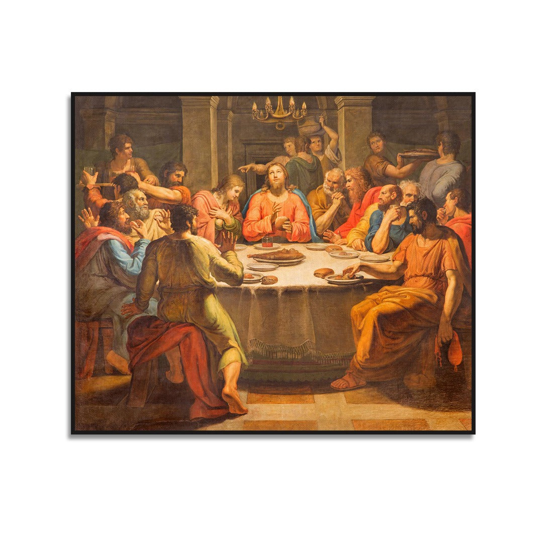 The Last Supper: Jesus and the Twelve Disciples