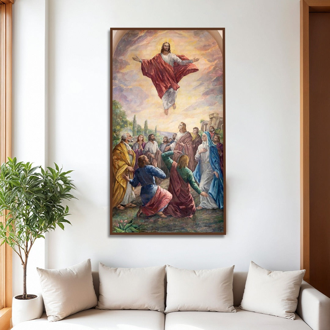 The Ascension of Christ: Jesus Rises to Heaven.