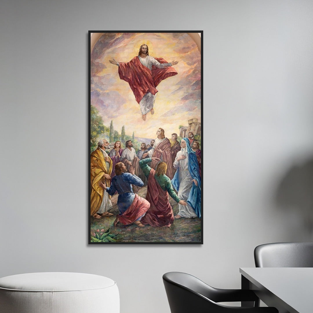 The Ascension of Christ: Jesus Rises to Heaven.