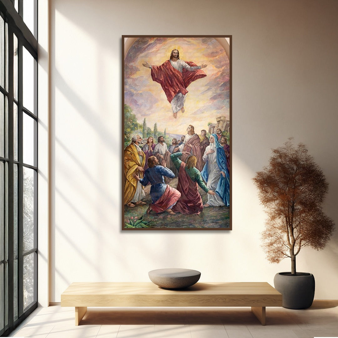 The Ascension of Christ: Jesus Rises to Heaven.