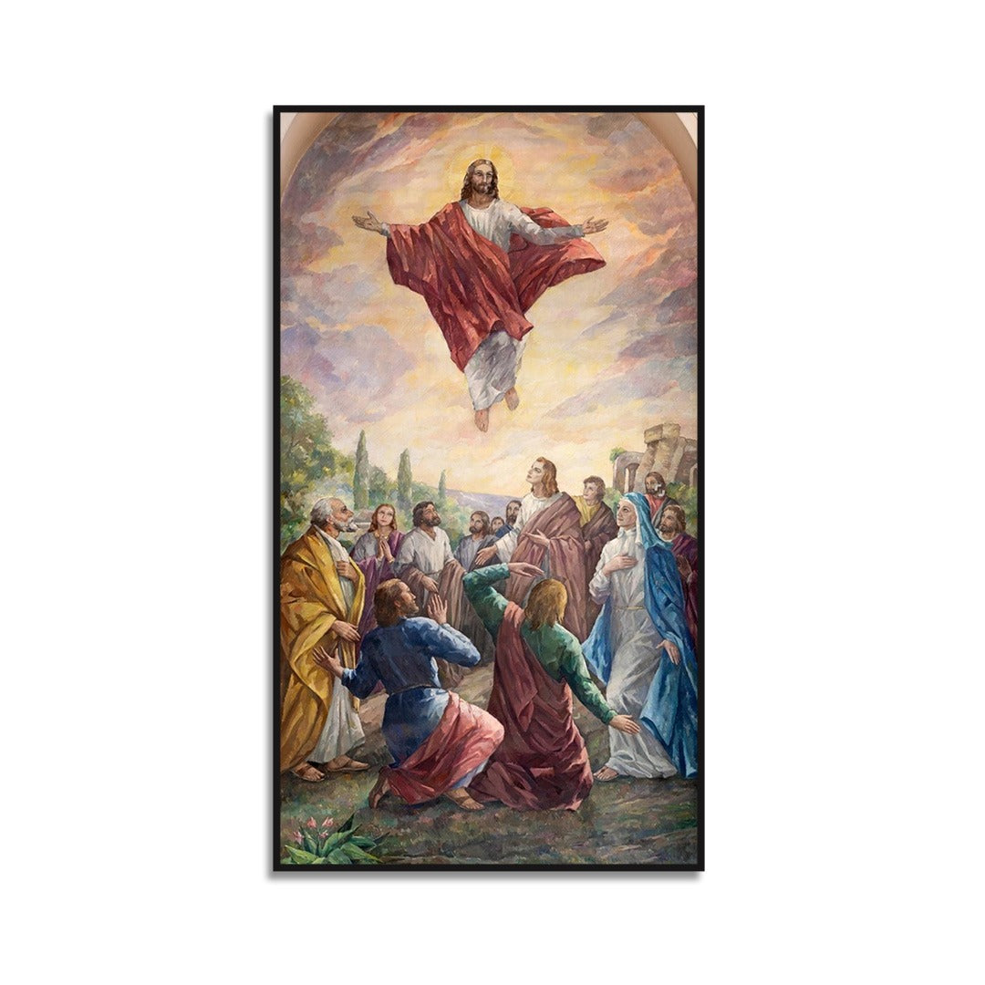 The Ascension of Christ: Jesus Rises to Heaven.