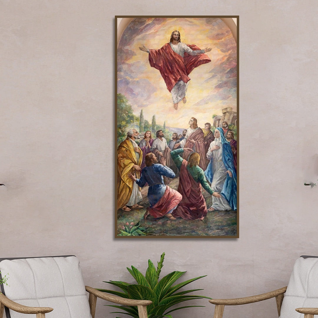The Ascension of Christ: Jesus Rises to Heaven.