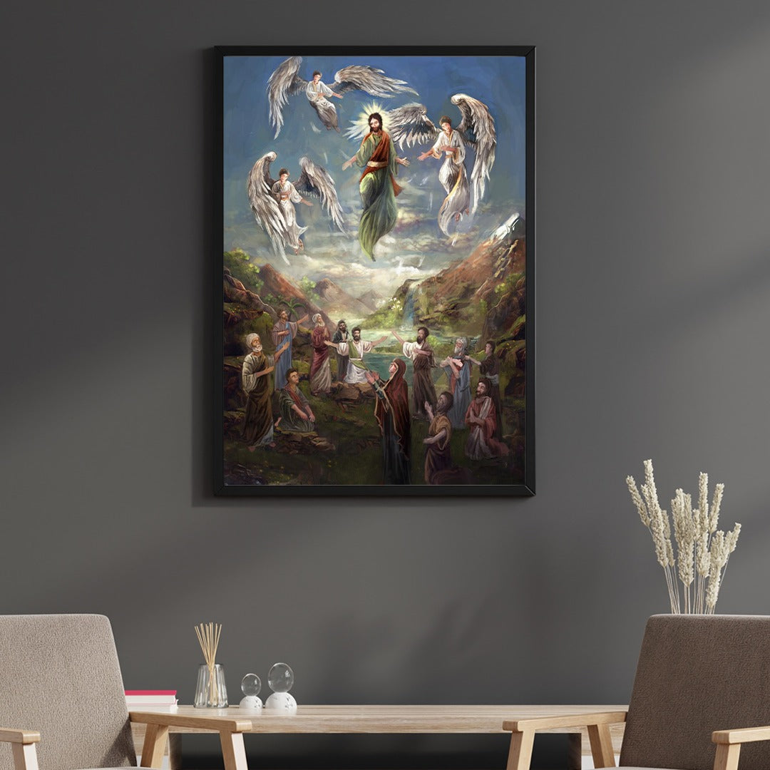 The Ascension of Jesus: Glory and Promise.