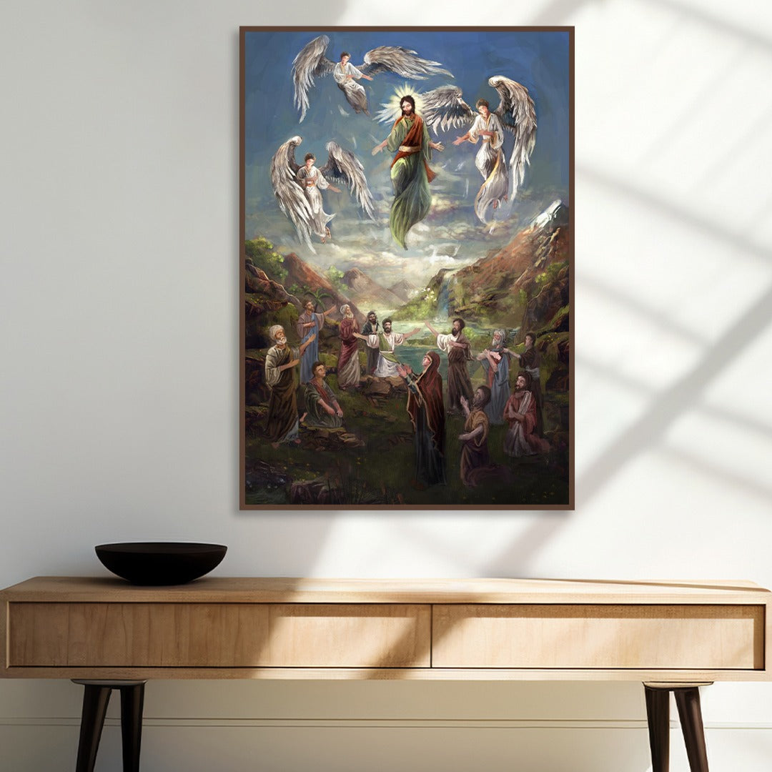 The Ascension of Jesus: Glory and Promise.