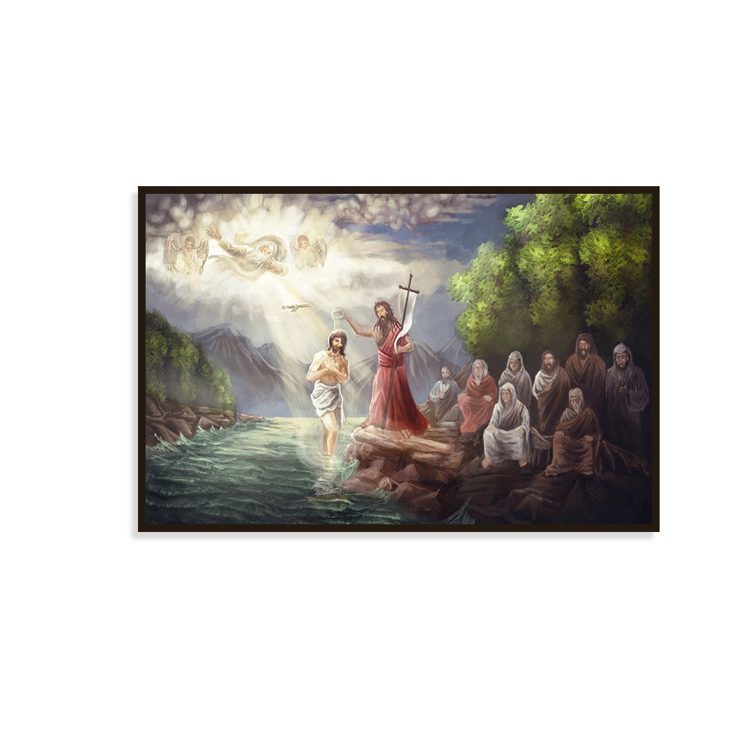 The Baptism of Jesus: Divine Affirmation at the Jordan River
