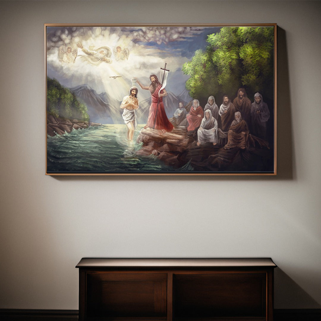 The Baptism of Jesus: Divine Affirmation at the Jordan River