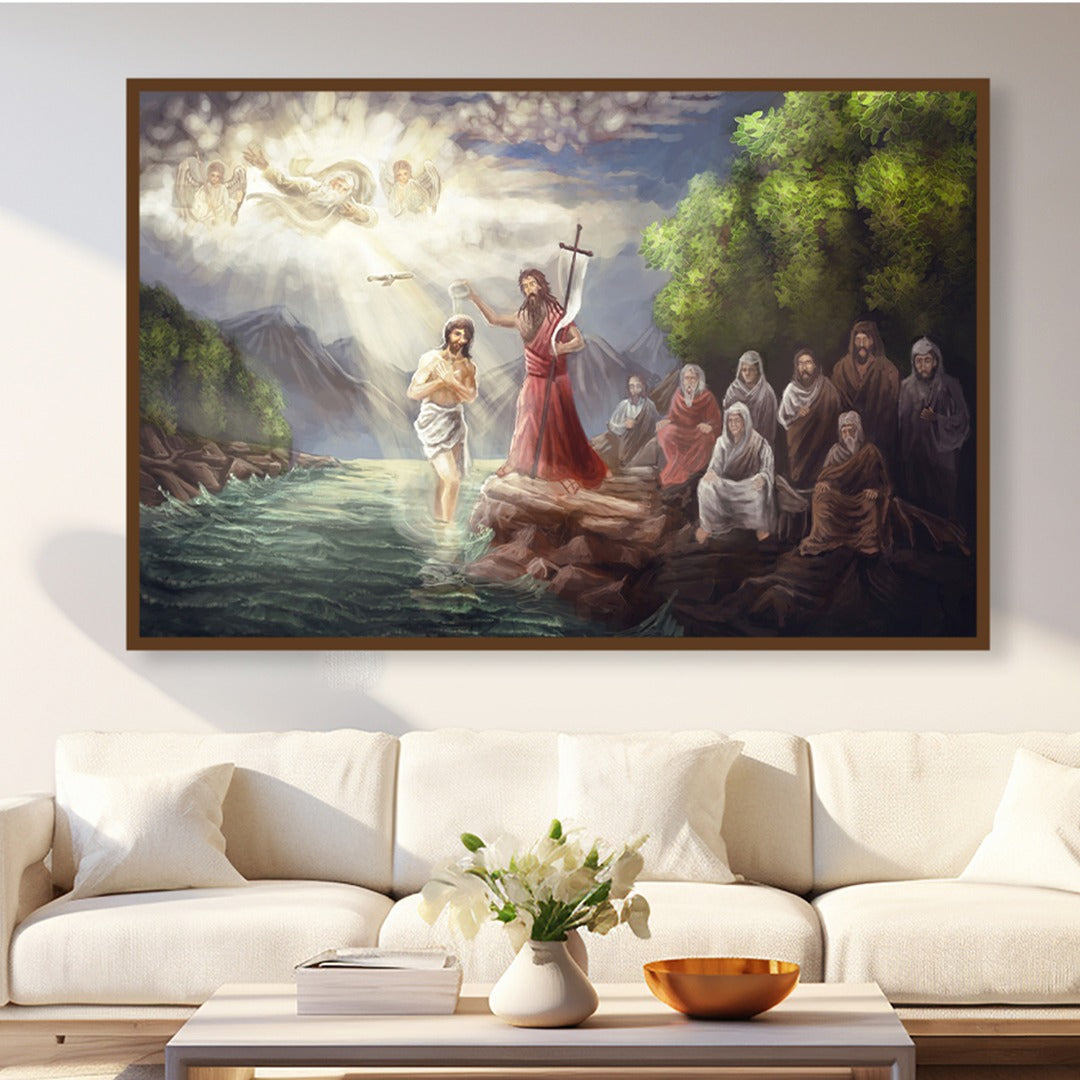 The Baptism of Jesus: Divine Affirmation at the Jordan River