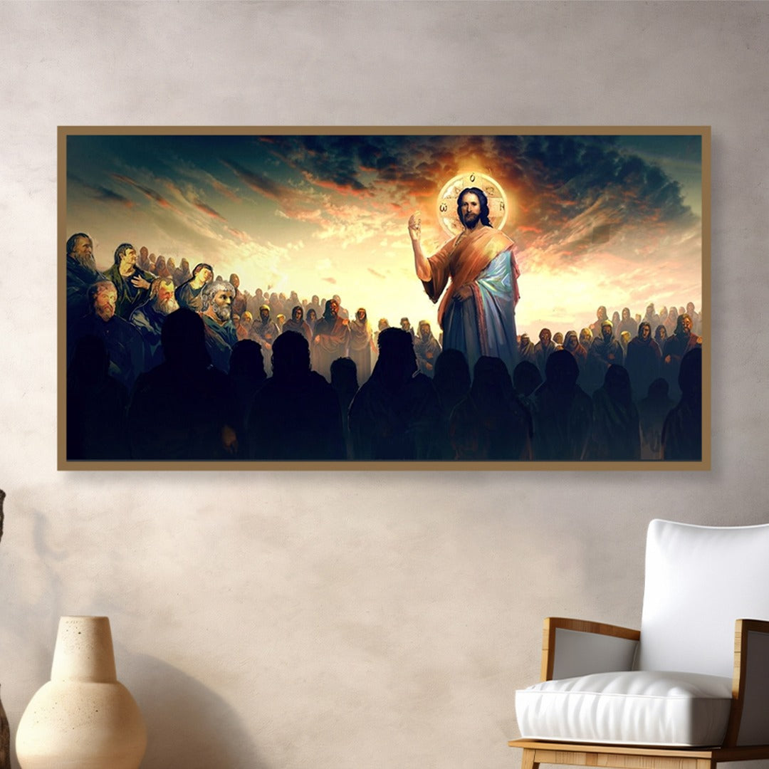 The Sermon on the Mount: Jesus Teaching the Multitude
