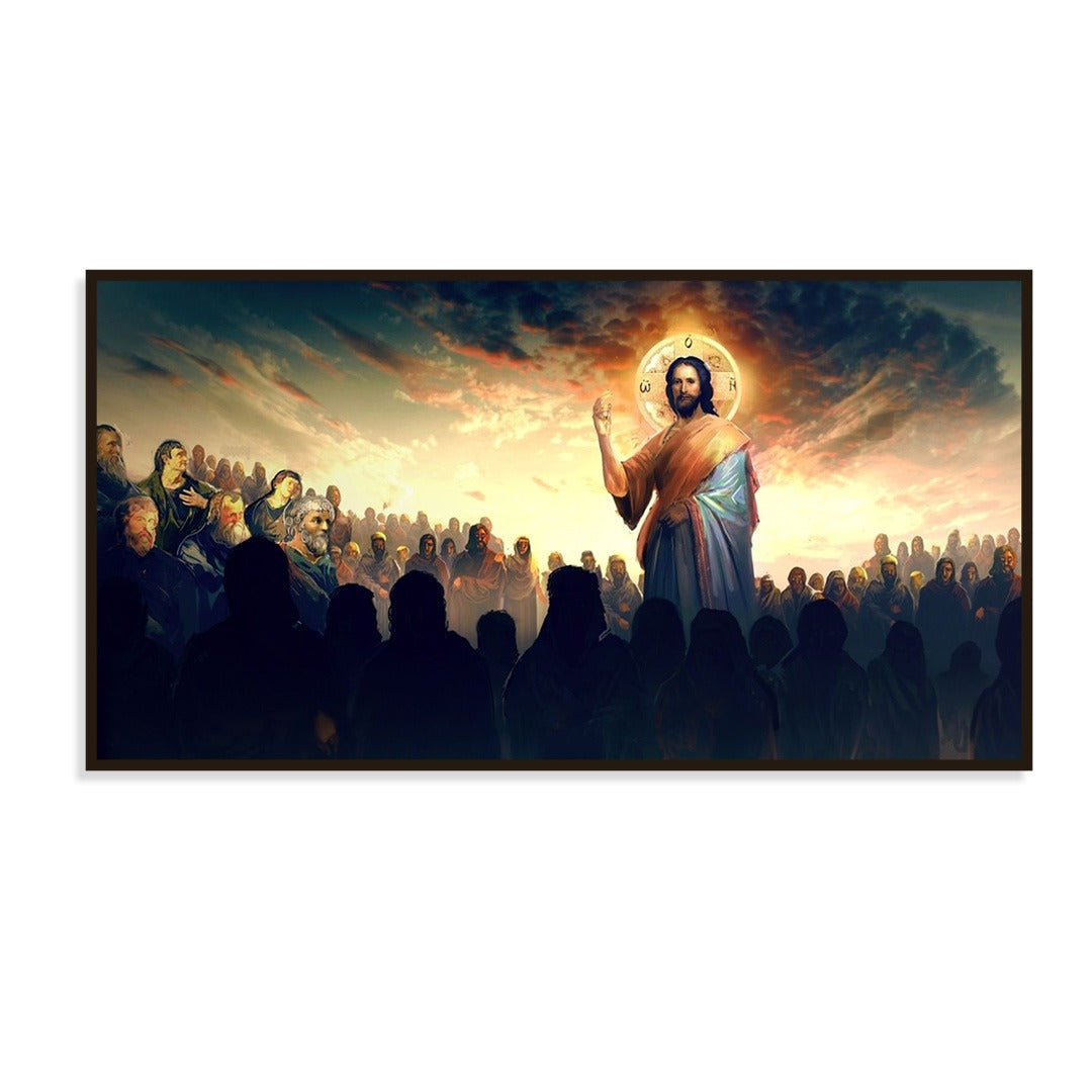 The Sermon on the Mount: Jesus Teaching the Multitude