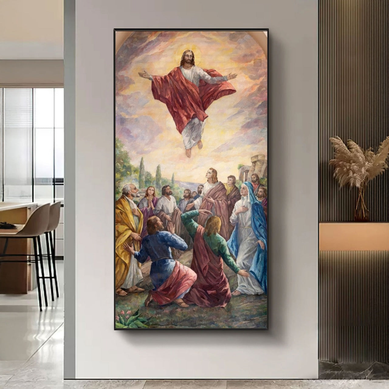 The Ascension of Christ: Jesus Rises to Heaven.