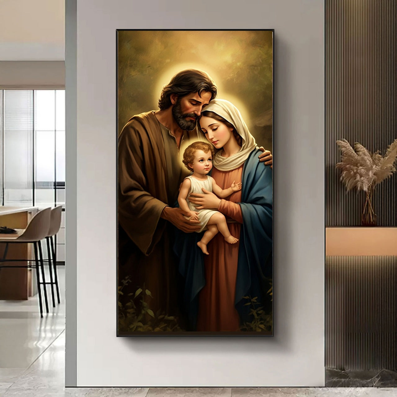 The Holy Family – A Portrait of Divine Love