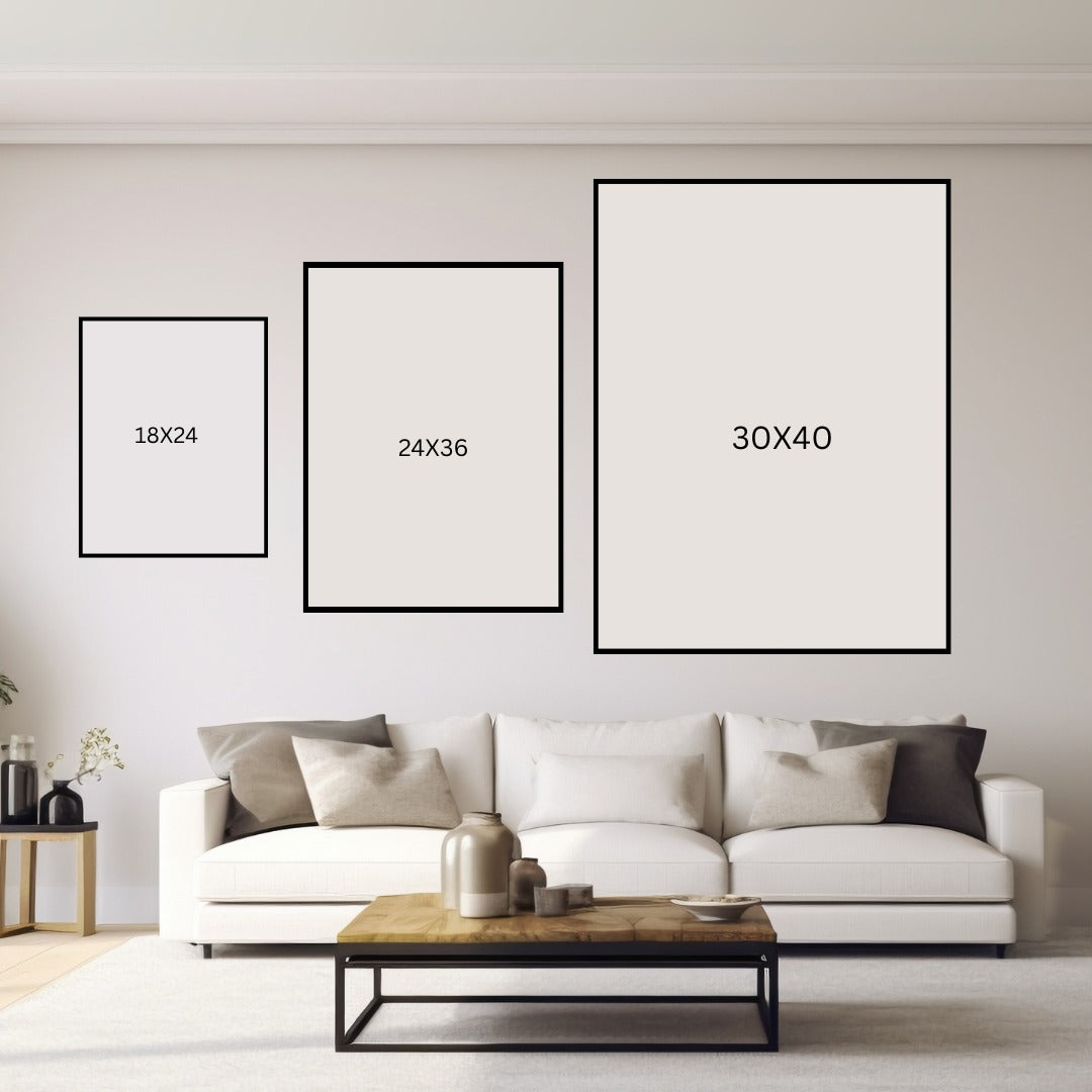 Earthy Botanica – Modern Botanical Wall Art Collection by Krutik