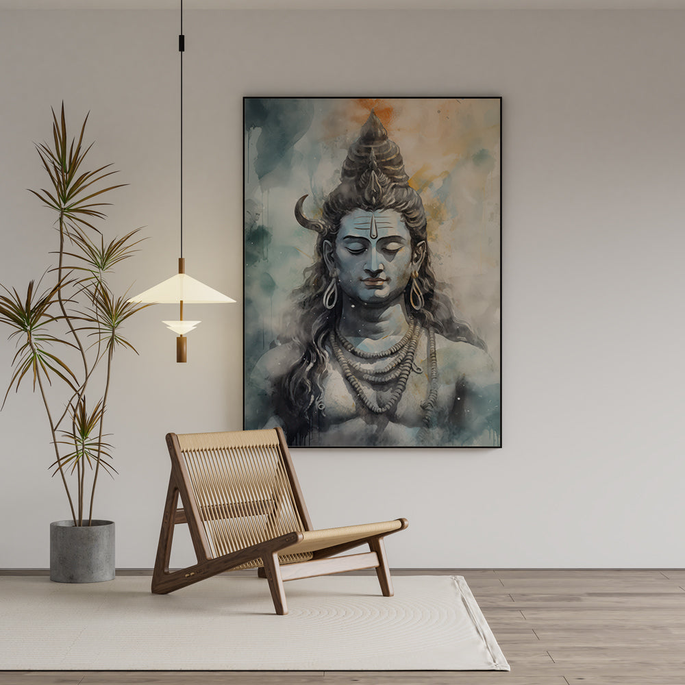 Shiva: The Meditative Ascetic.