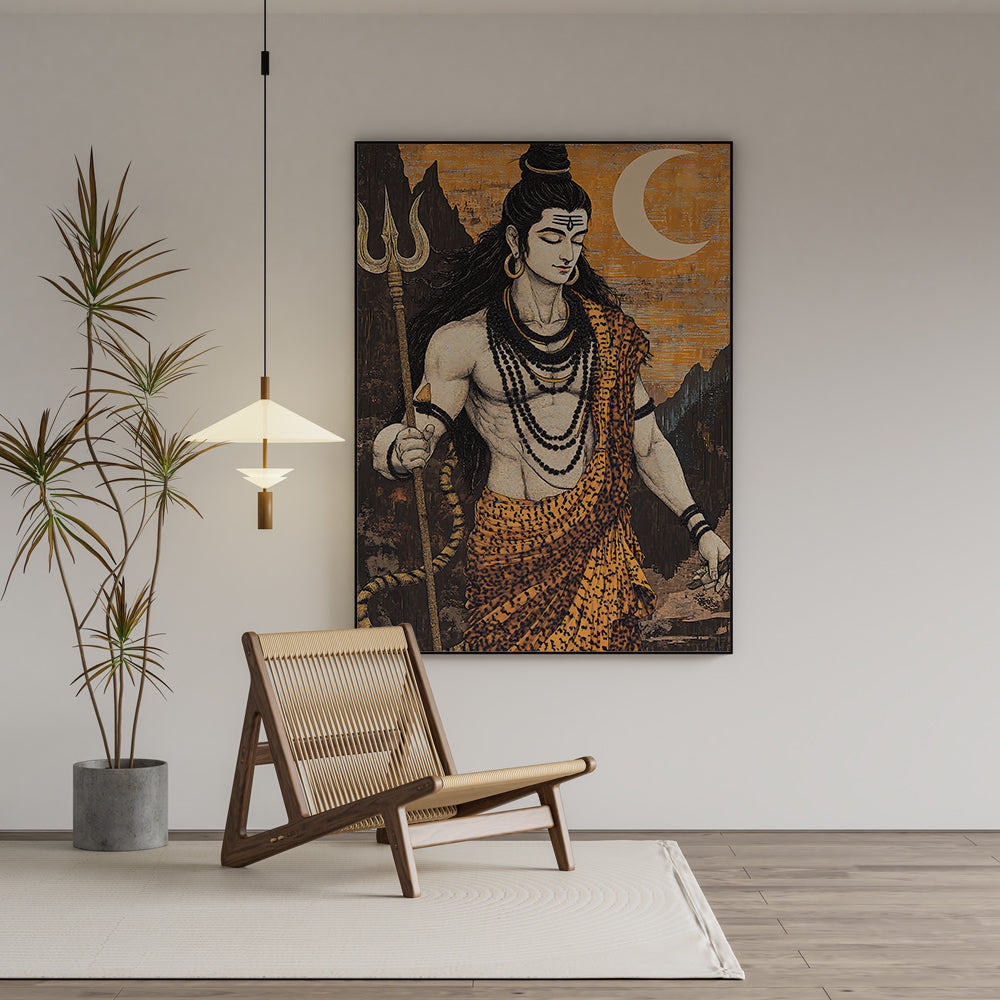 Shiva: The Supreme Yogi by Krutik