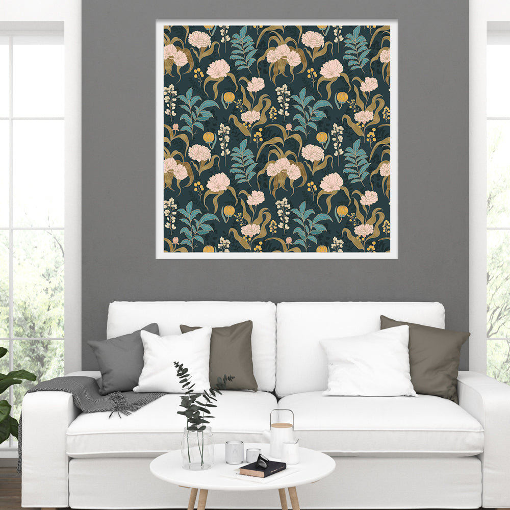 Blossom Pattern Artwork.
