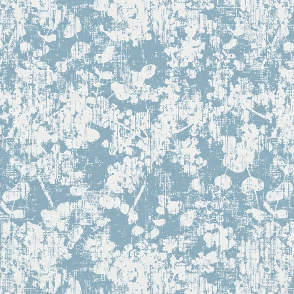 Abstract Blue Textured Wallpaper | Modern Artistic Wall Design – Krutik