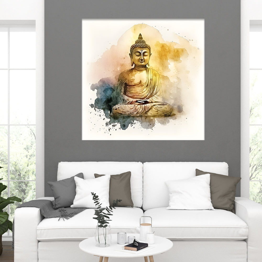 Buddha's Grace: Illuminating the Path to Inner Bliss.