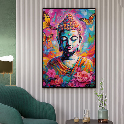 Buddha Illuminating the Soul Painting.