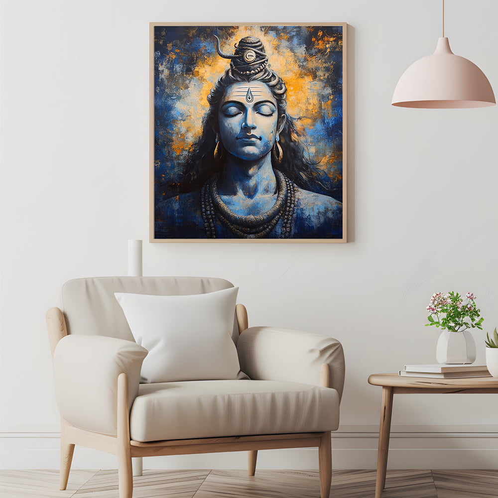 Shiva: The Eternal Balance Artwork