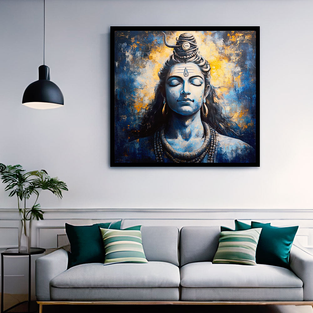 Shiva: The Eternal Balance Artwork