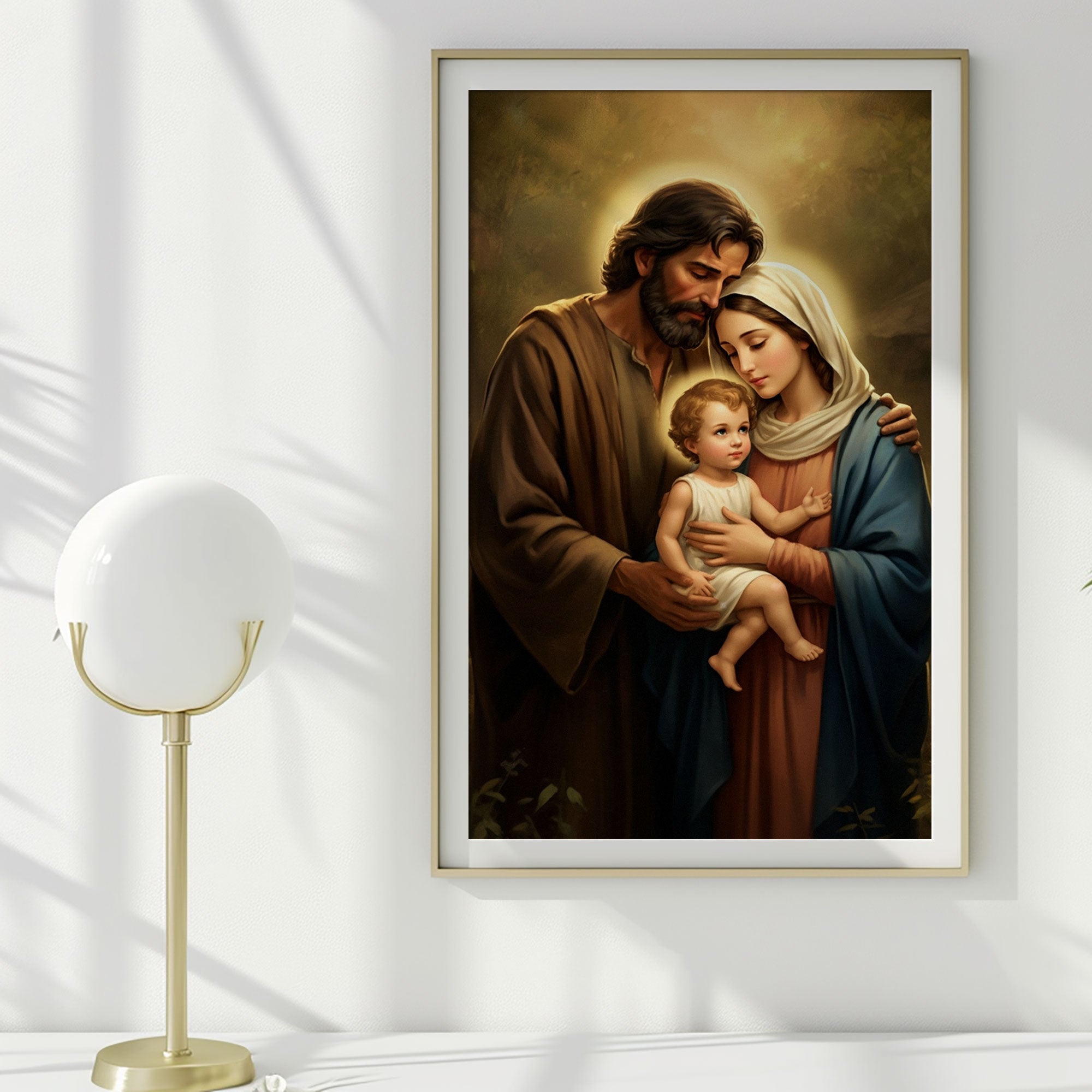 The Holy Family – A Portrait of Divine Love