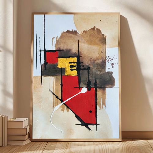 Urban Fragments – Geometric Abstract Architecture by Krutik.