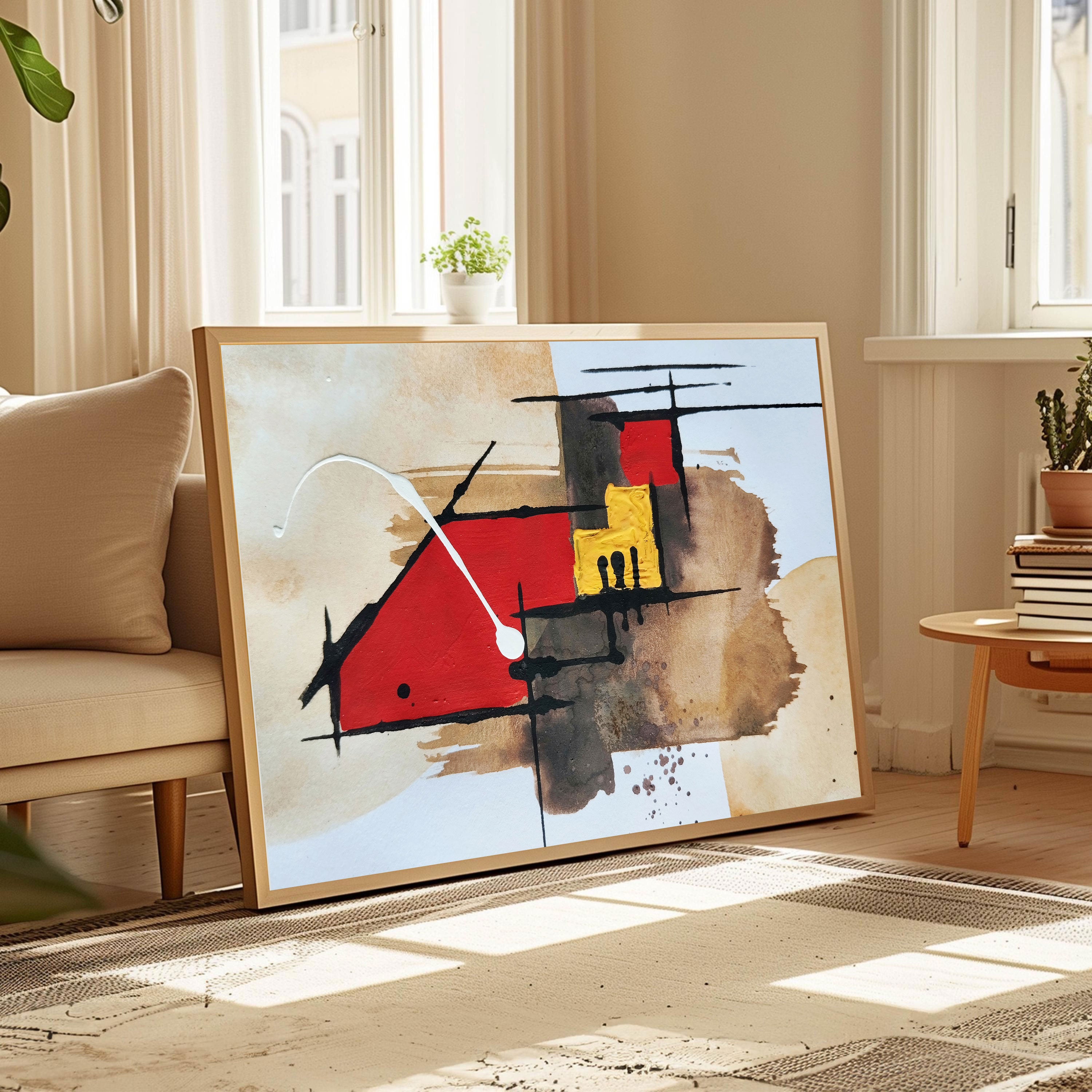 Urban Fragments – Geometric Abstract Architecture by Krutik.